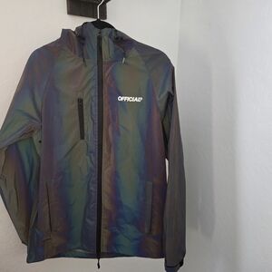 Unisex Reective Windbreaker
